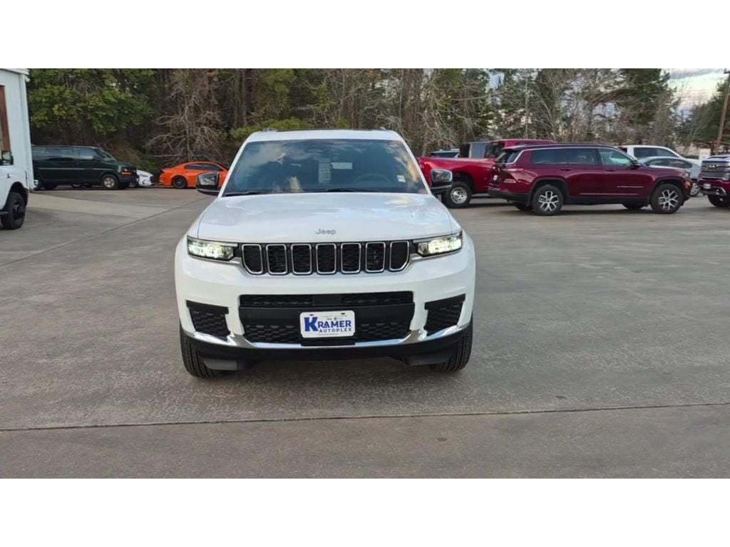 2025 Jeep Grand Cherokee Laredo X