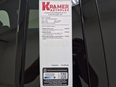 2025 Jeep Grand Cherokee Laredo X