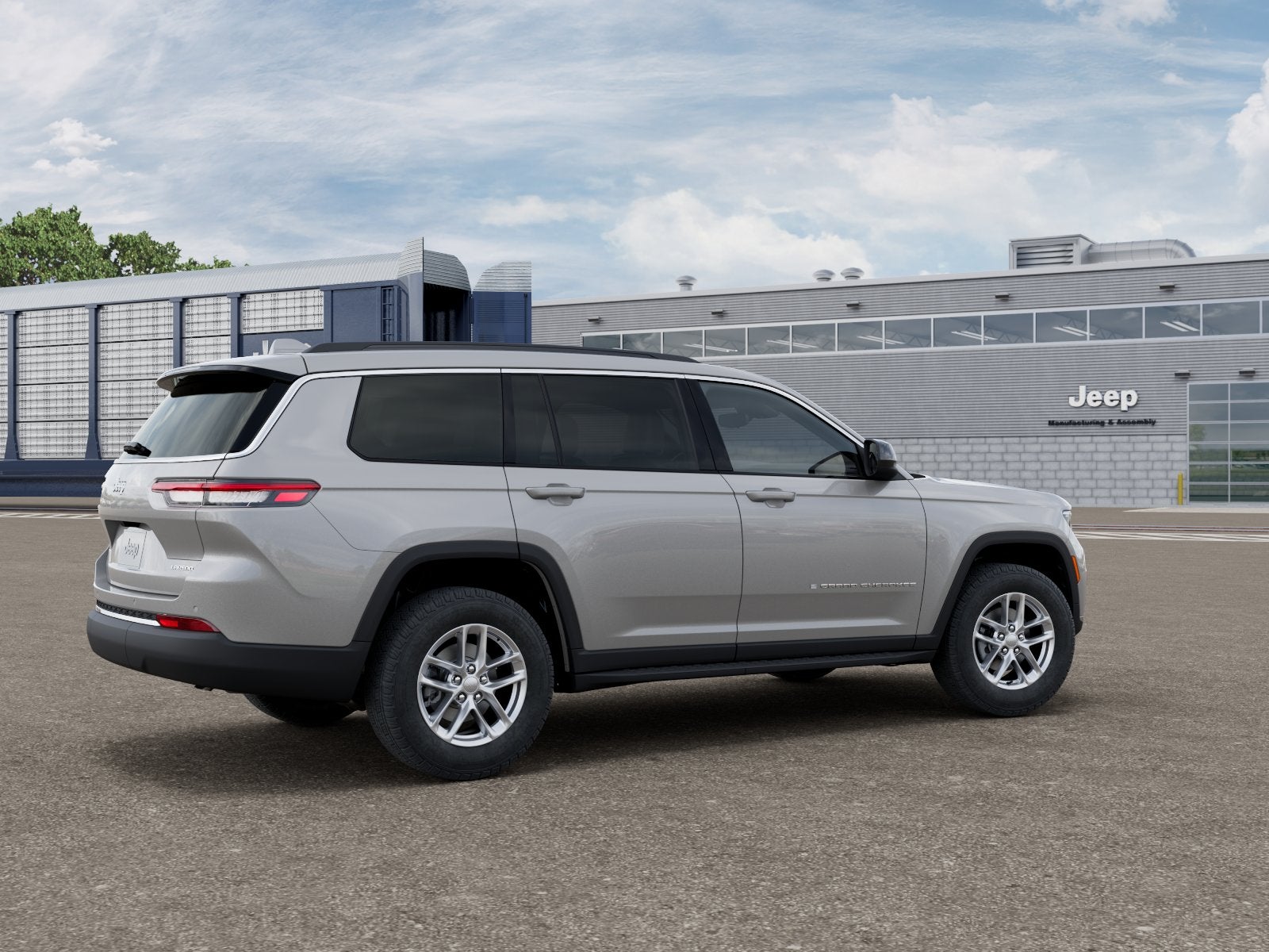 2026 Jeep Grand Cherokee Laredo X