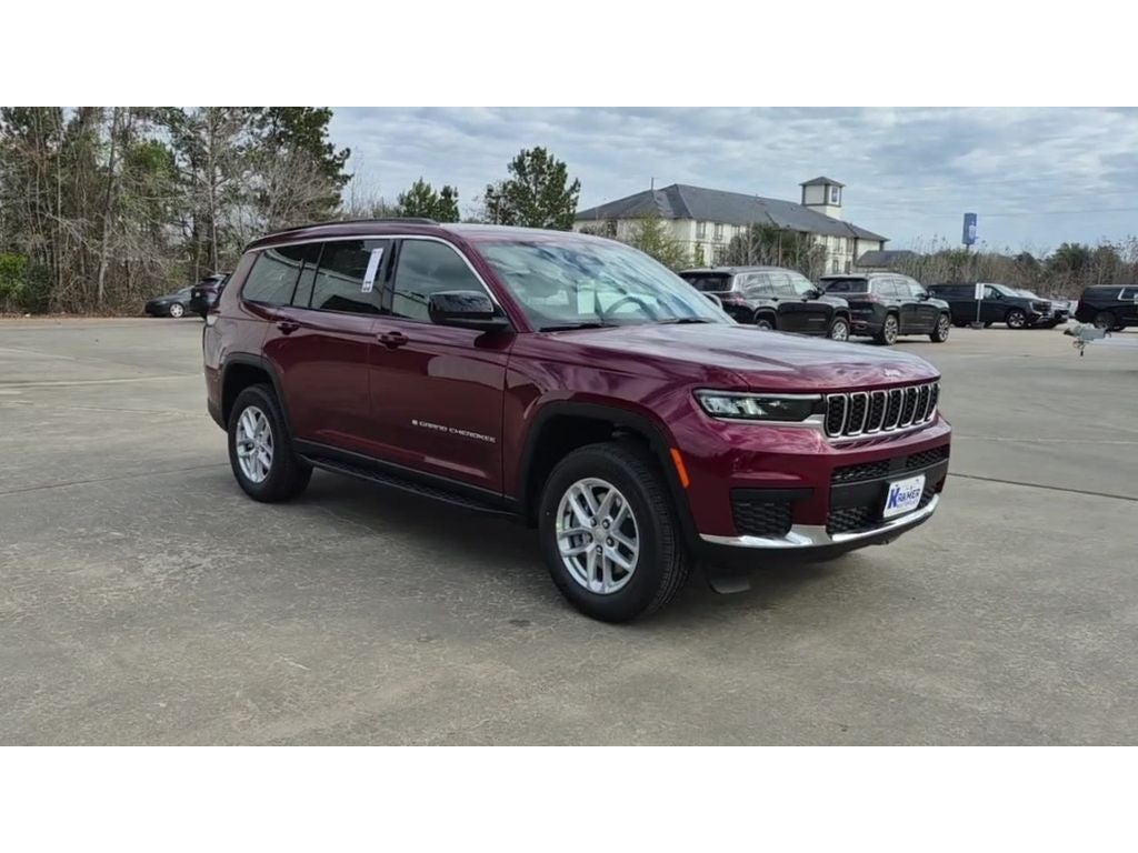 2025 Jeep Grand Cherokee Laredo X