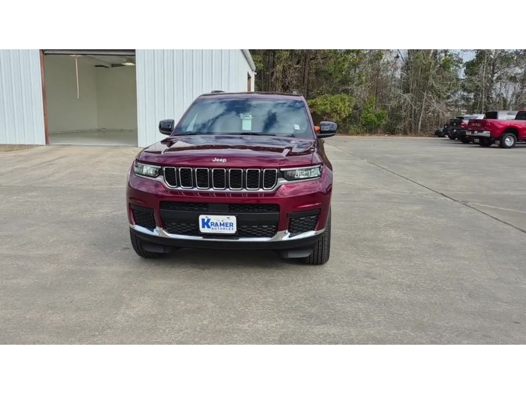 2025 Jeep Grand Cherokee Laredo X