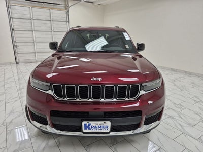 2025 Jeep Grand Cherokee Laredo X