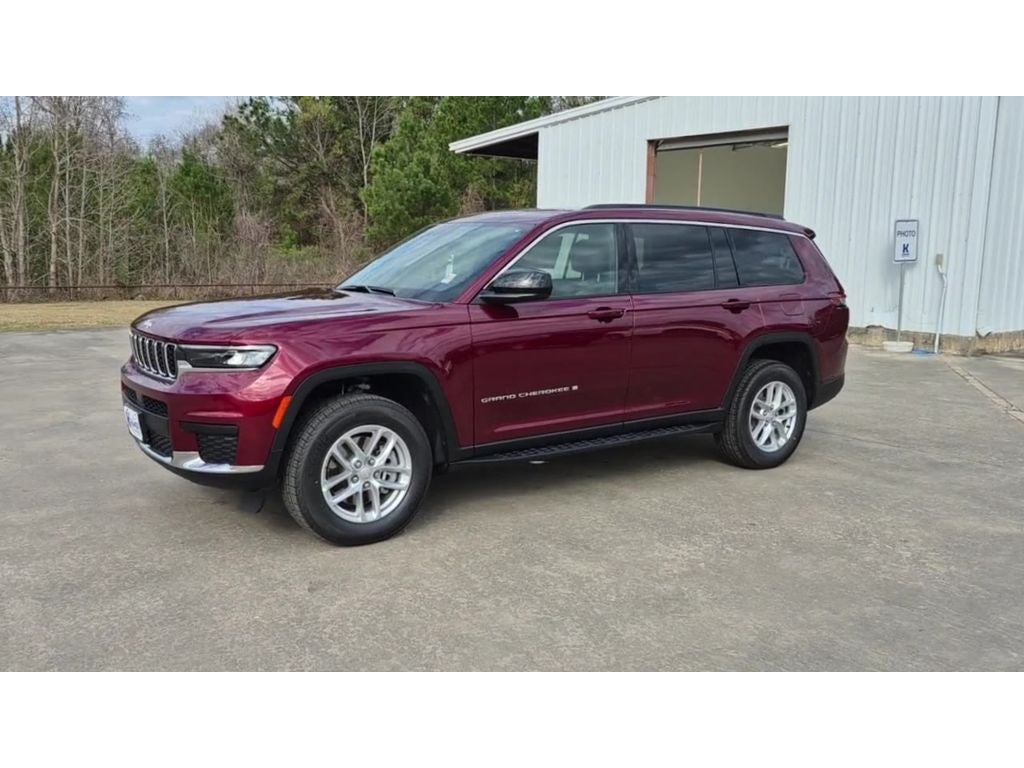 2025 Jeep Grand Cherokee Laredo X