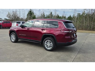 2025 Jeep Grand Cherokee Laredo X