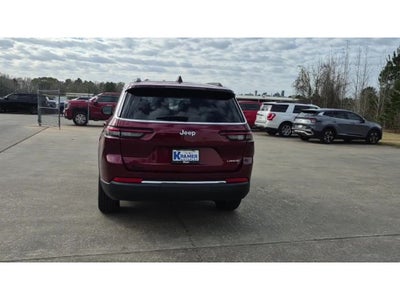 2025 Jeep Grand Cherokee Laredo X