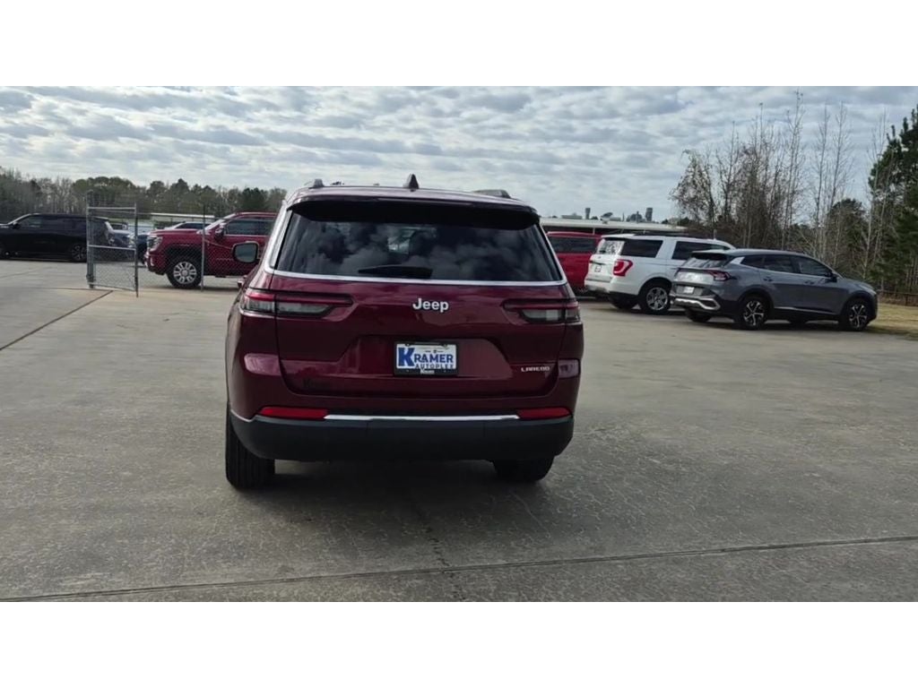 2025 Jeep Grand Cherokee Laredo X