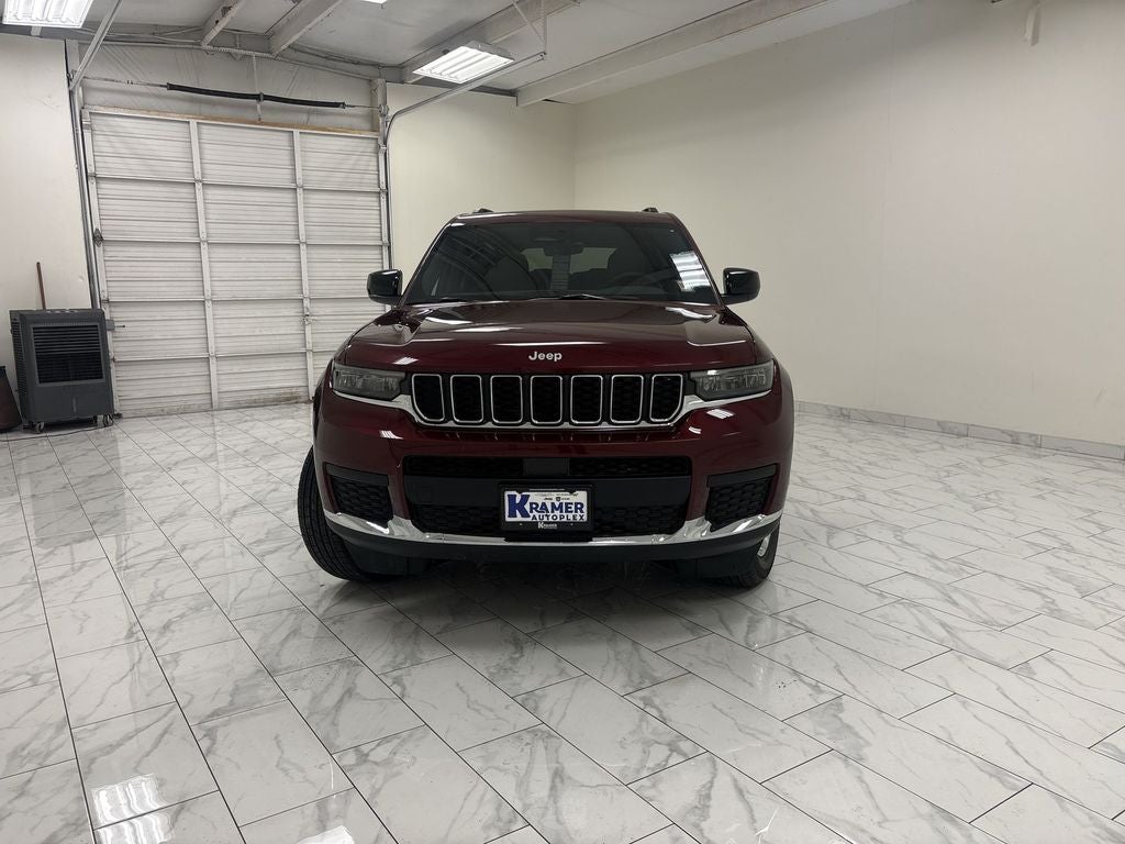 2026 Jeep Grand Cherokee Laredo X