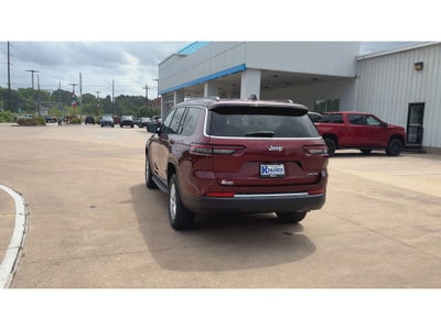 2026 Jeep Grand Cherokee Laredo X