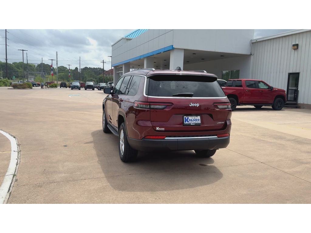 2026 Jeep Grand Cherokee Laredo X