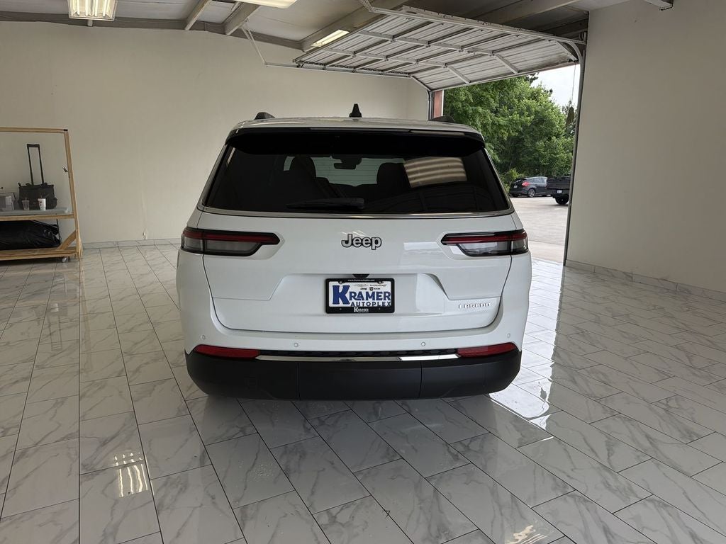 2026 Jeep Grand Cherokee Laredo X