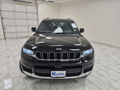 2025 Jeep Grand Cherokee Laredo X