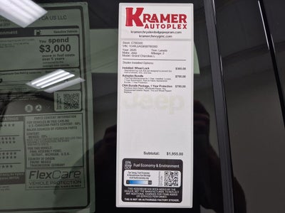 2025 Jeep Grand Cherokee Laredo X