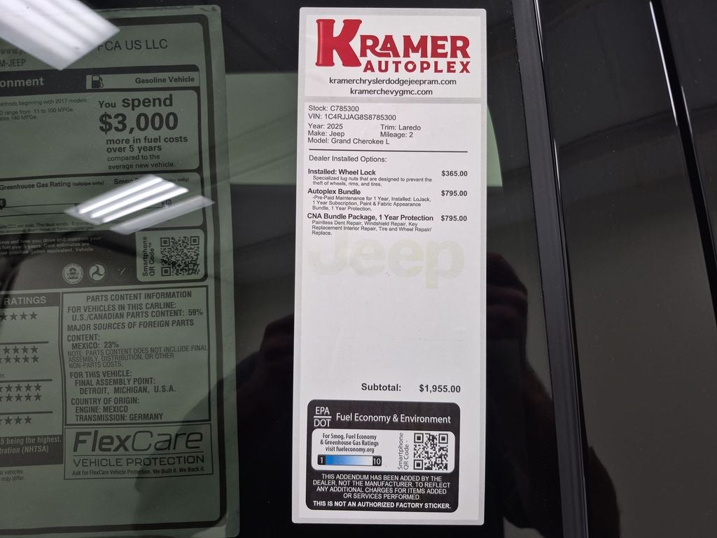 2025 Jeep Grand Cherokee Laredo X