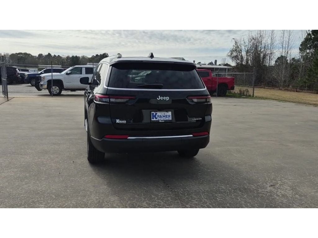 2025 Jeep Grand Cherokee Laredo X