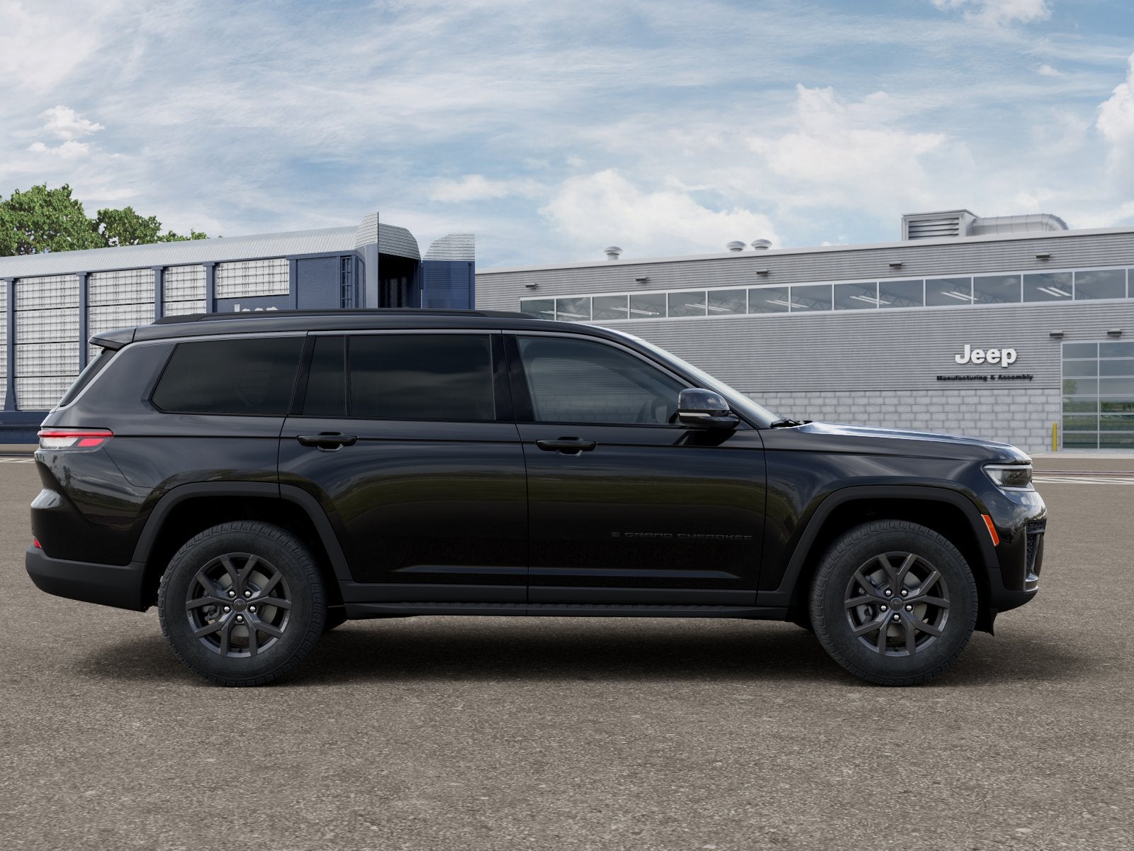 2027 Jeep Grand Cherokee Laredo Altitude