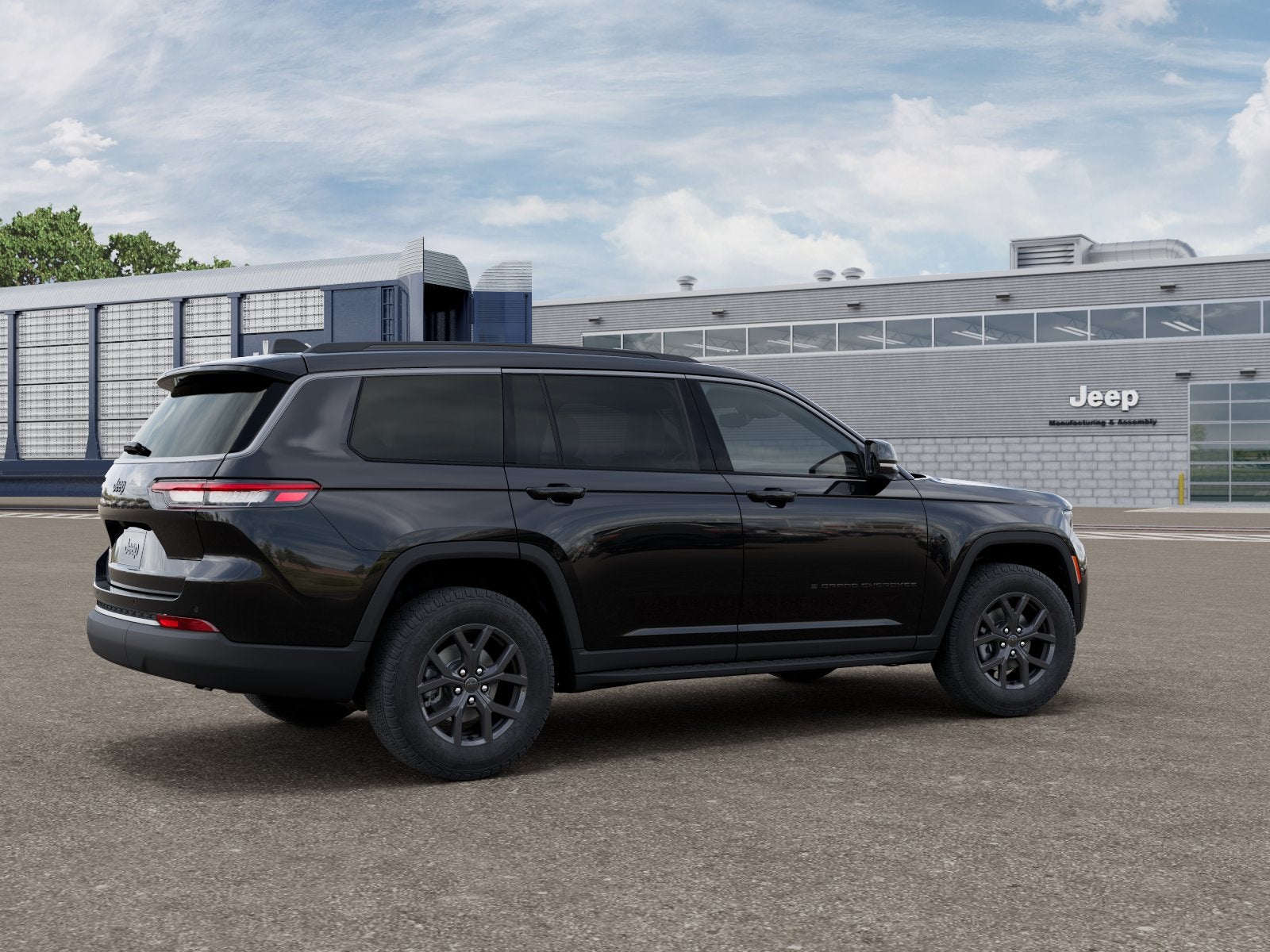 2027 Jeep Grand Cherokee Laredo Altitude