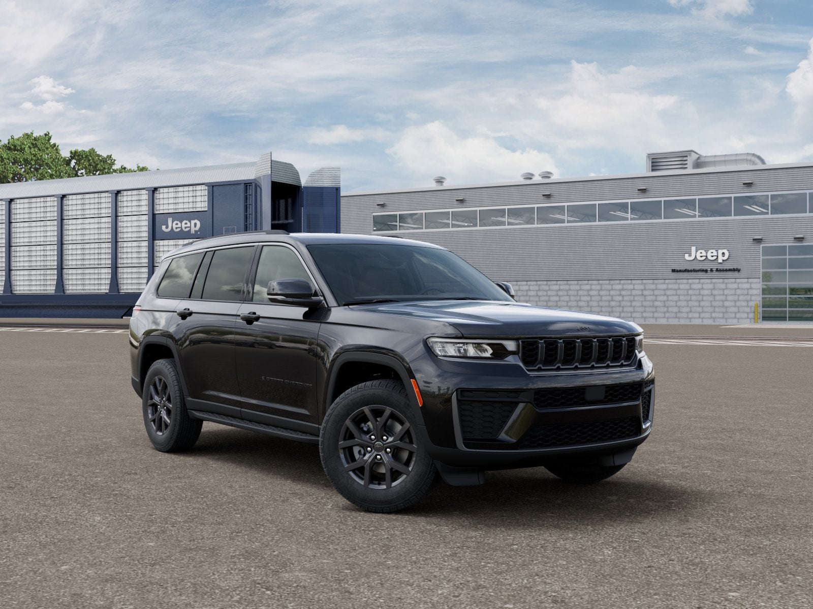 2027 Jeep Grand Cherokee Laredo Altitude