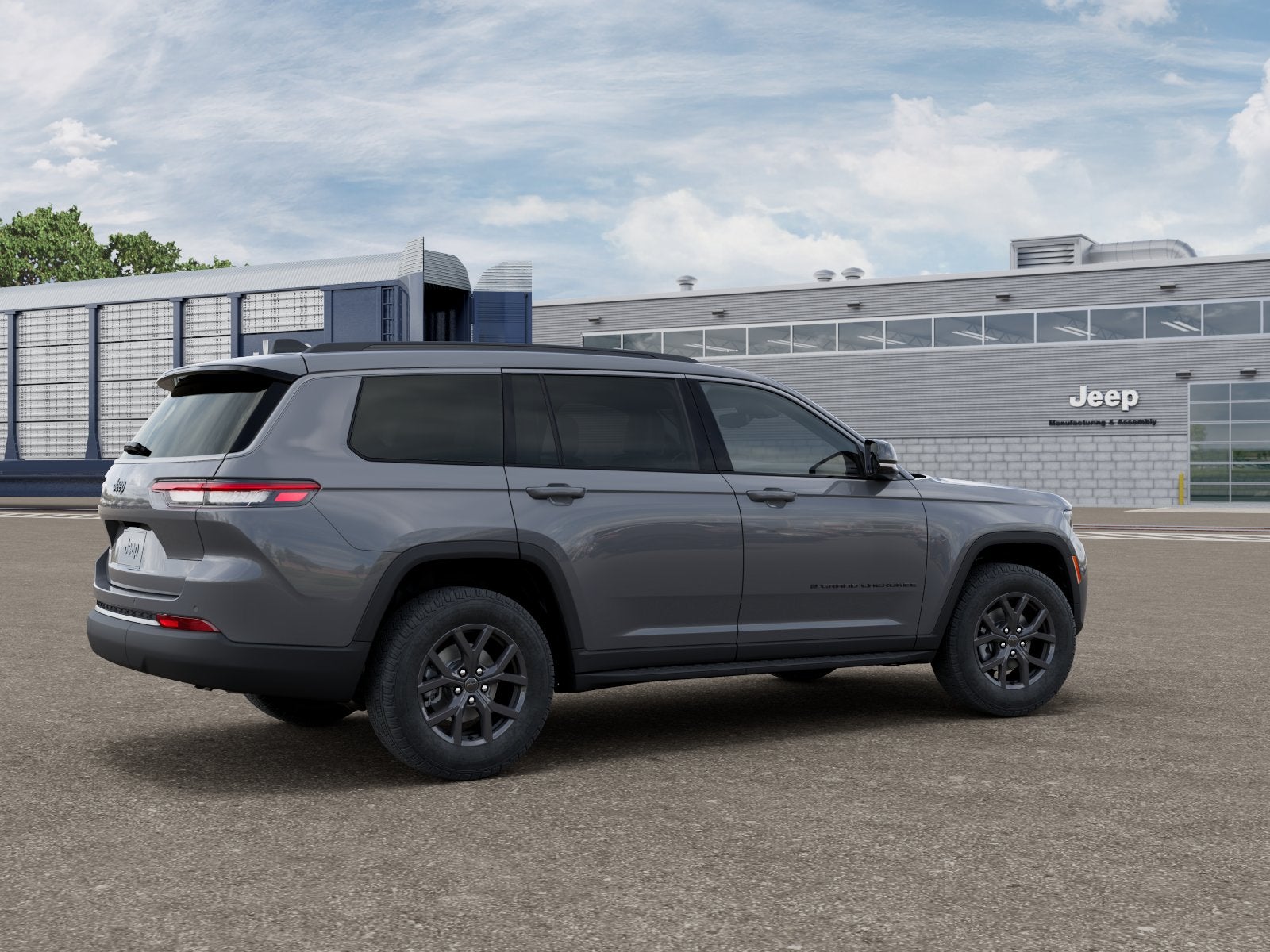 2027 Jeep Grand Cherokee Laredo Altitude