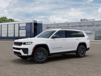 2027 Jeep Grand Cherokee Laredo Altitude