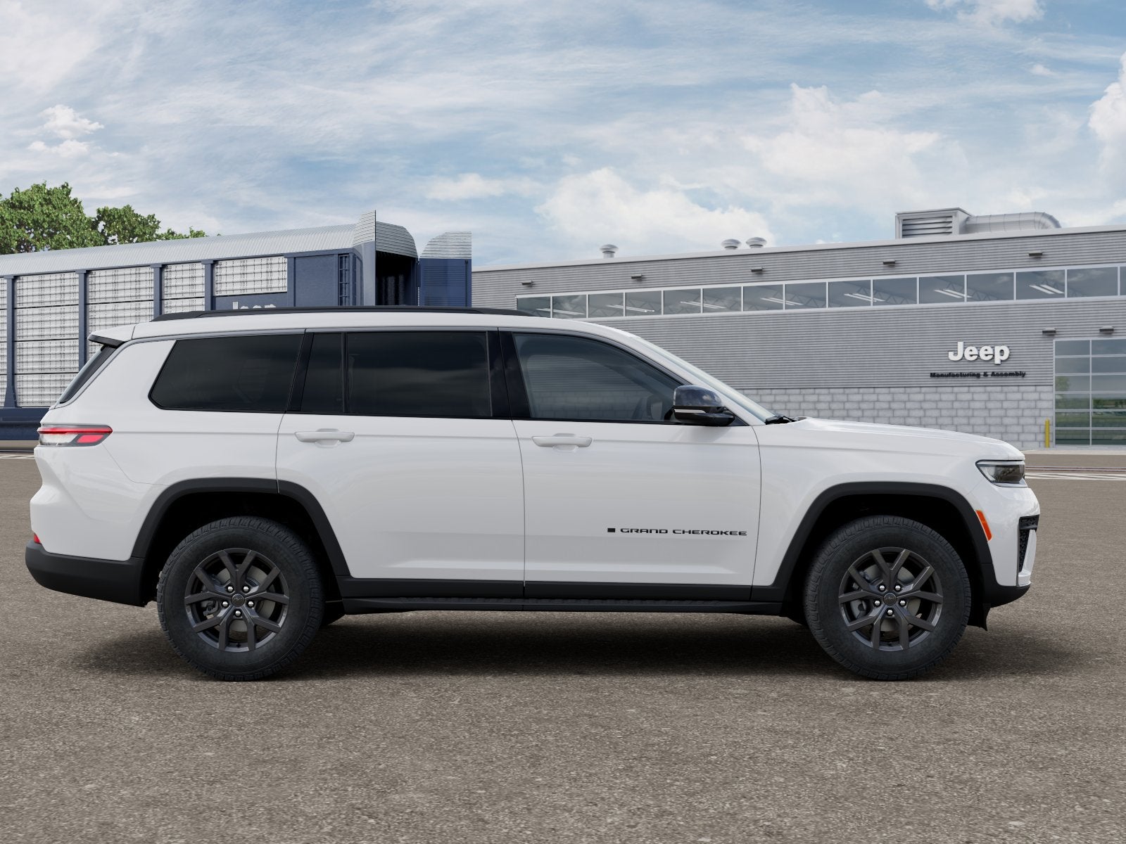 2027 Jeep Grand Cherokee Laredo Altitude