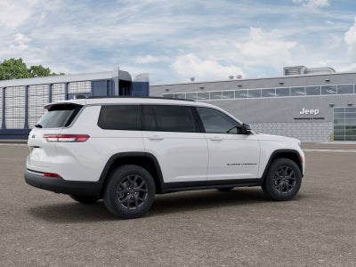 2027 Jeep Grand Cherokee Laredo Altitude