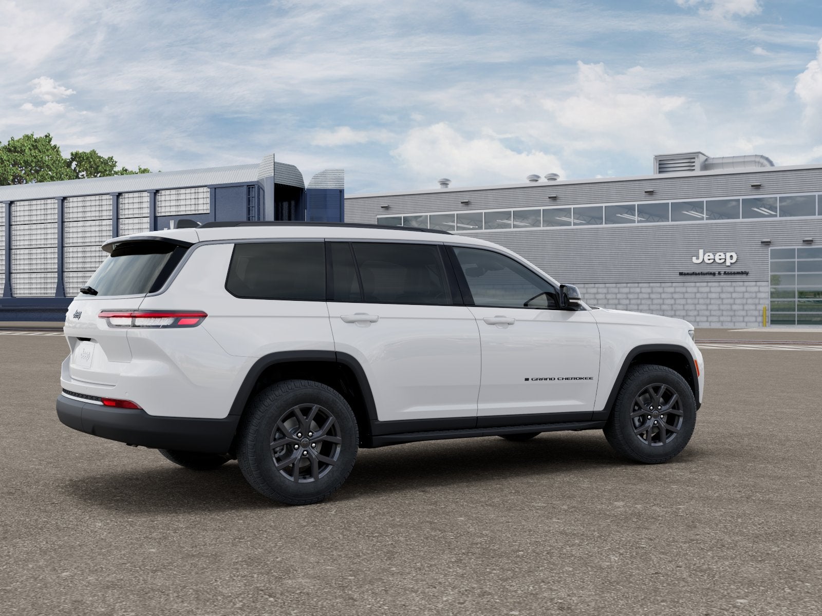 2027 Jeep Grand Cherokee Laredo Altitude