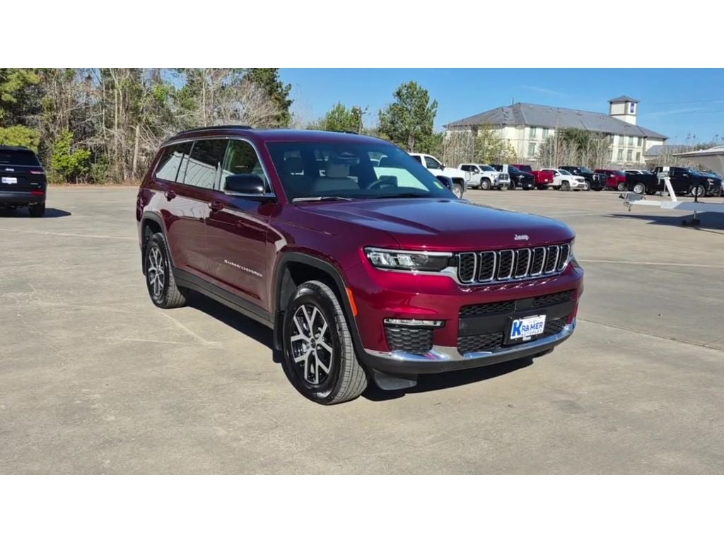 2025 Jeep Grand Cherokee L Limited