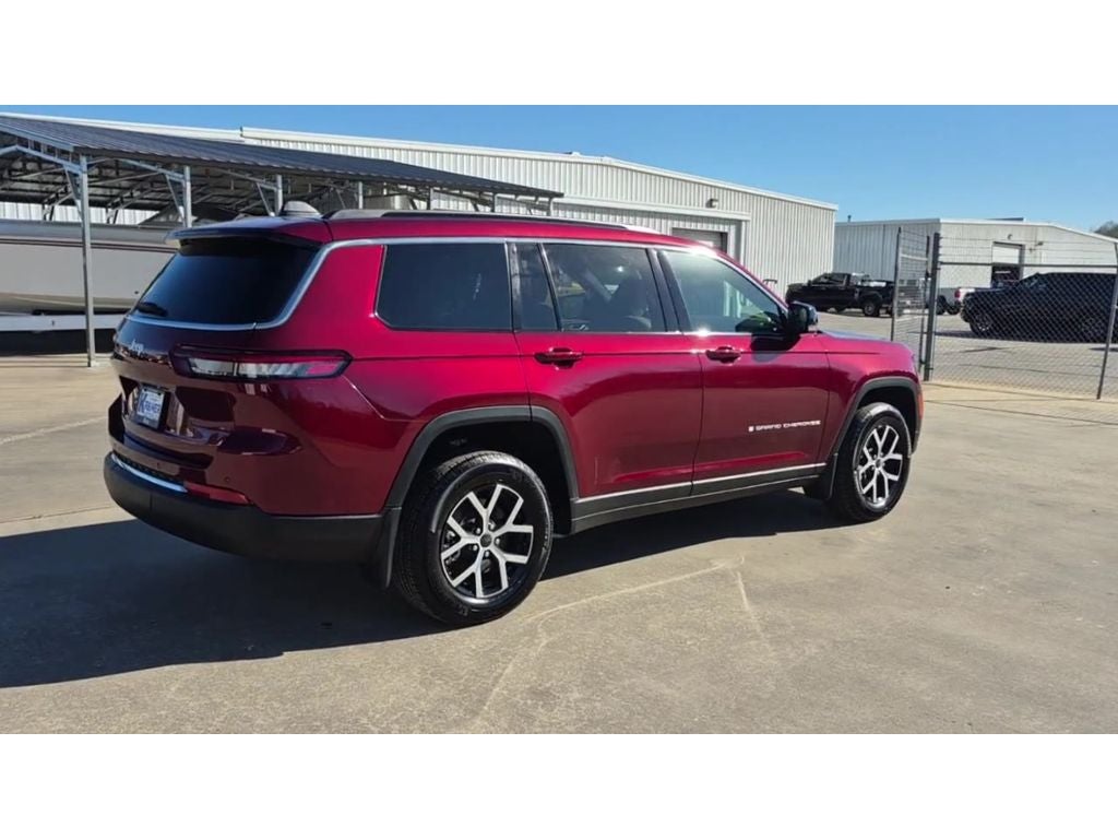 2025 Jeep Grand Cherokee L Limited