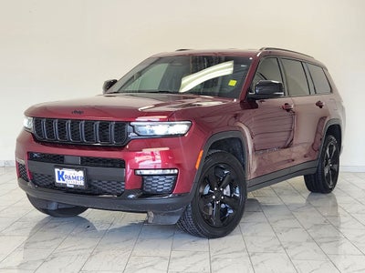 2025 Jeep Grand Cherokee L Limited