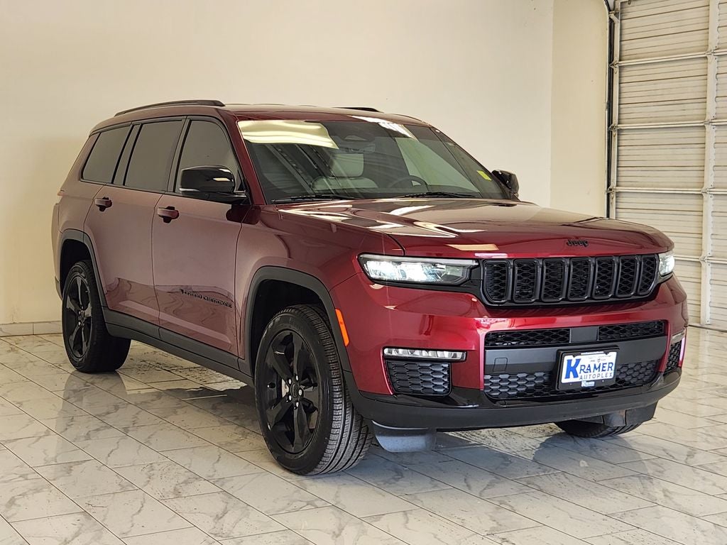 2025 Jeep Grand Cherokee L Limited