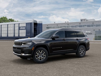 2027 Jeep Grand Cherokee Laredo X