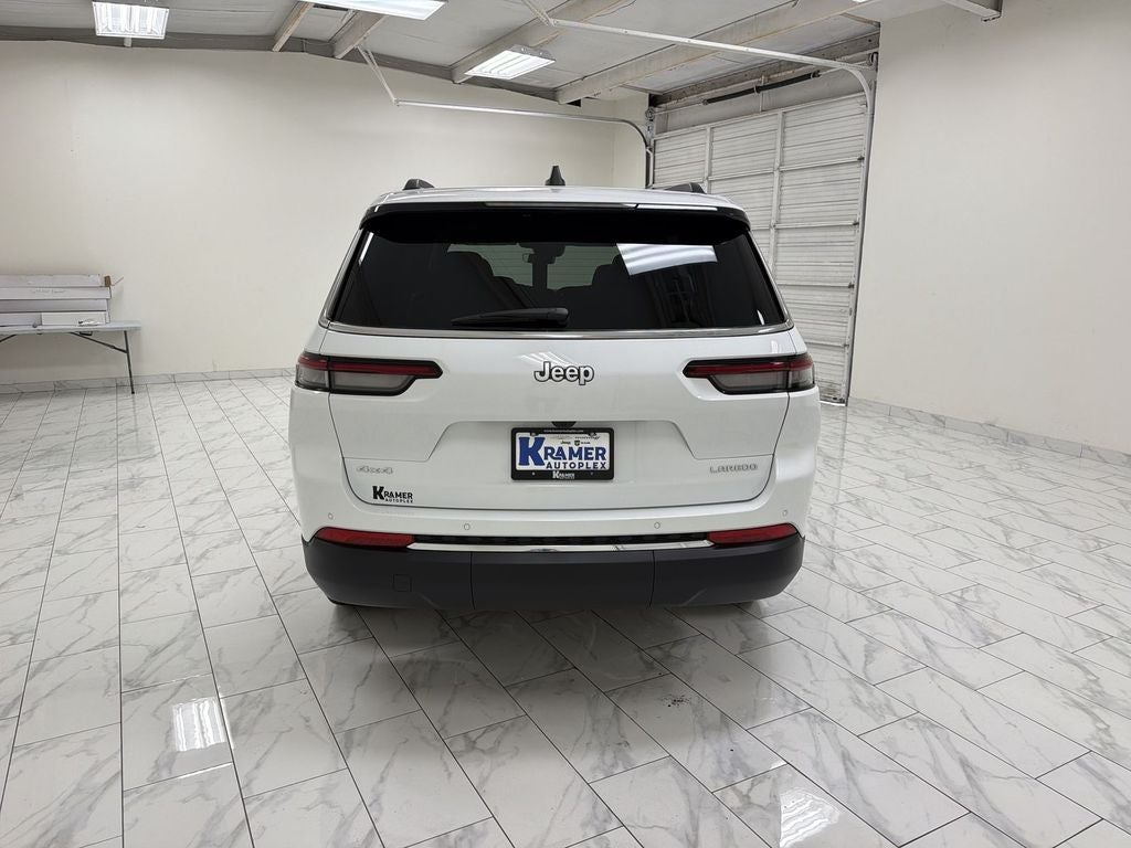 2026 Jeep Grand Cherokee Laredo X