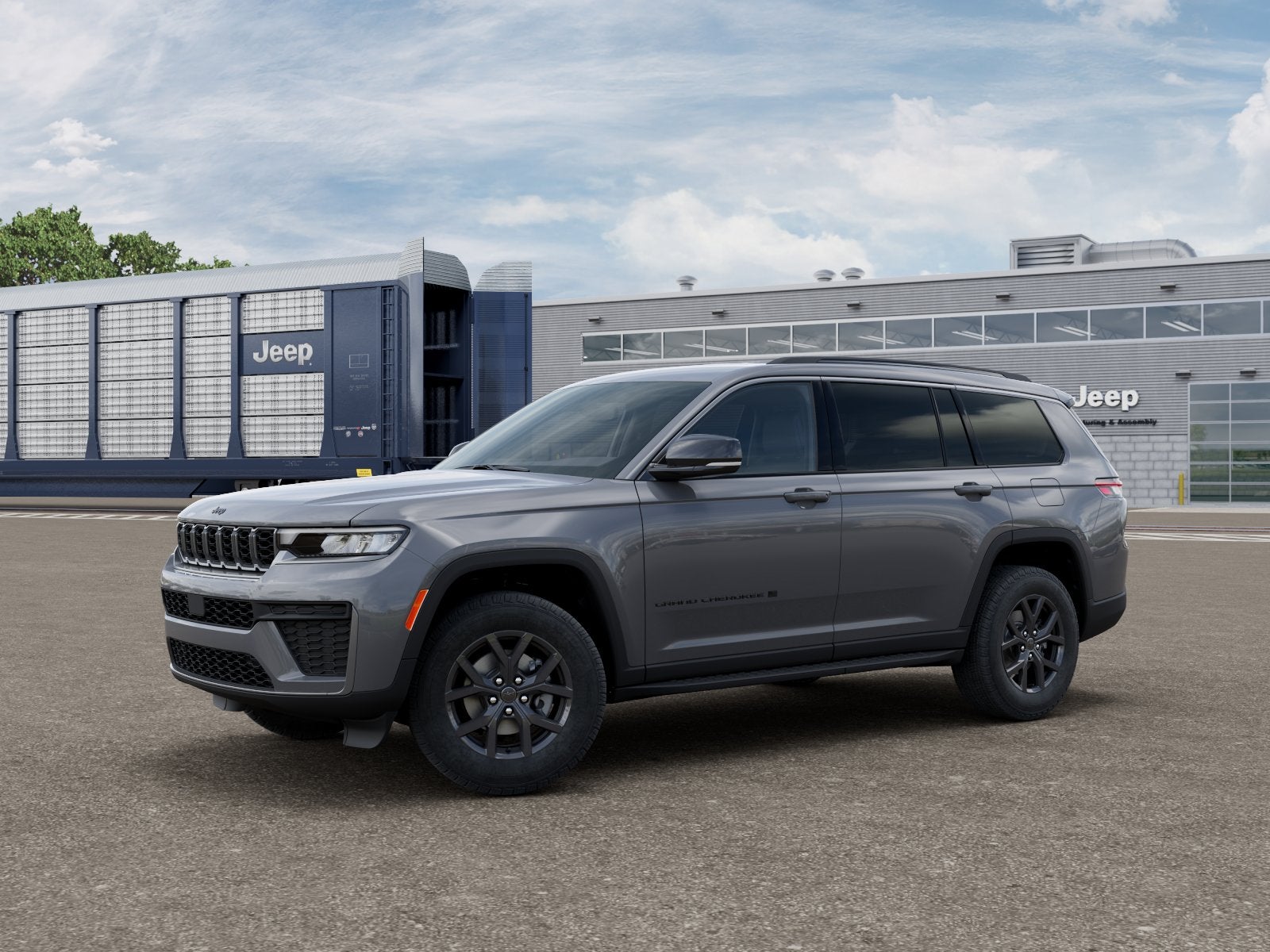 2027 Jeep Grand Cherokee Laredo / Altitude