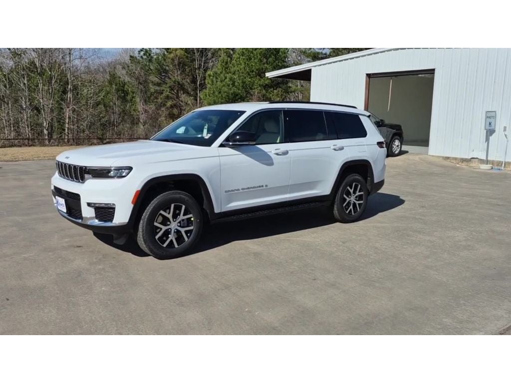 2025 Jeep Grand Cherokee Limited