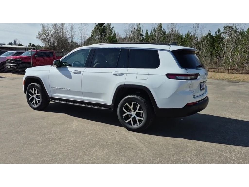 2025 Jeep Grand Cherokee Limited