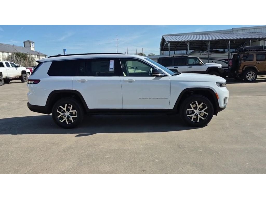 2025 Jeep Grand Cherokee Limited