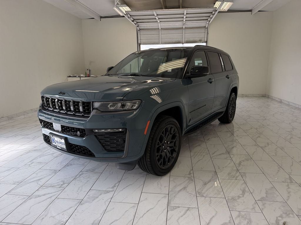 2026 Jeep Grand Cherokee L Summit