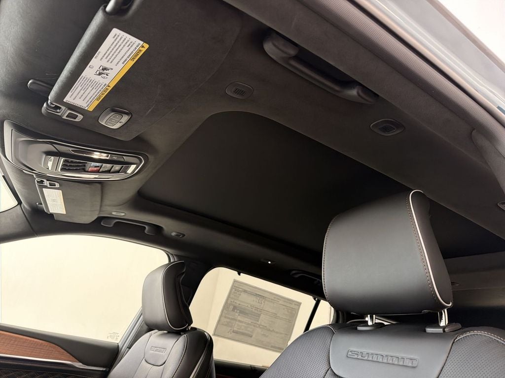 2026 Jeep Grand Cherokee L Summit