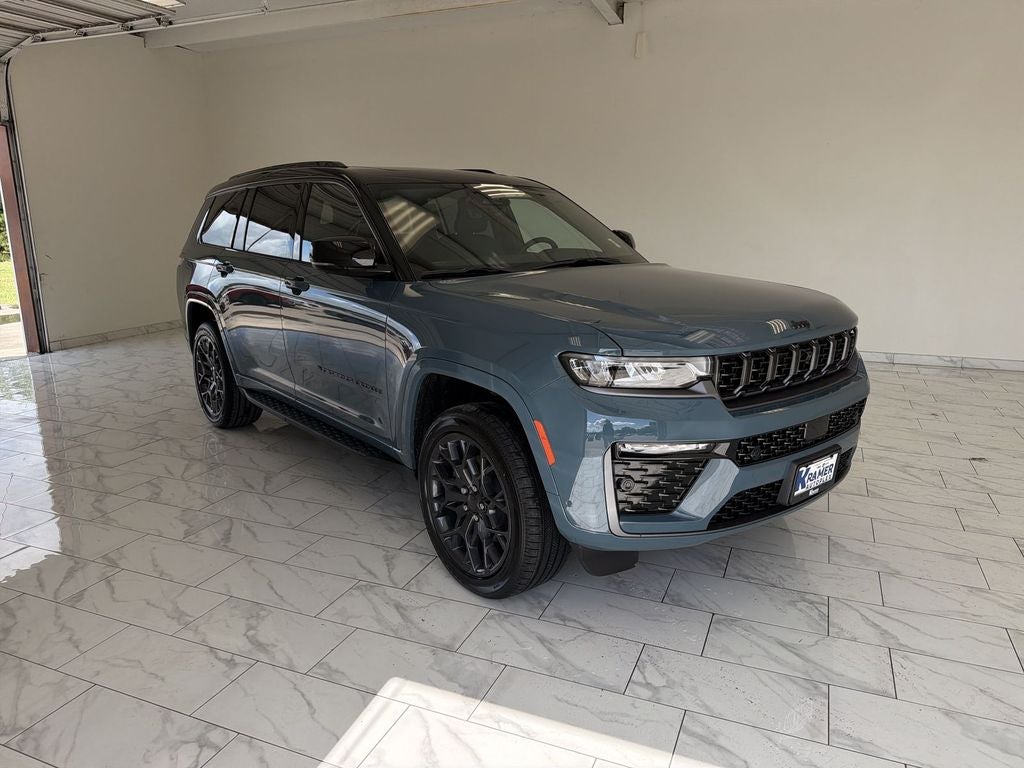 2026 Jeep Grand Cherokee L Summit