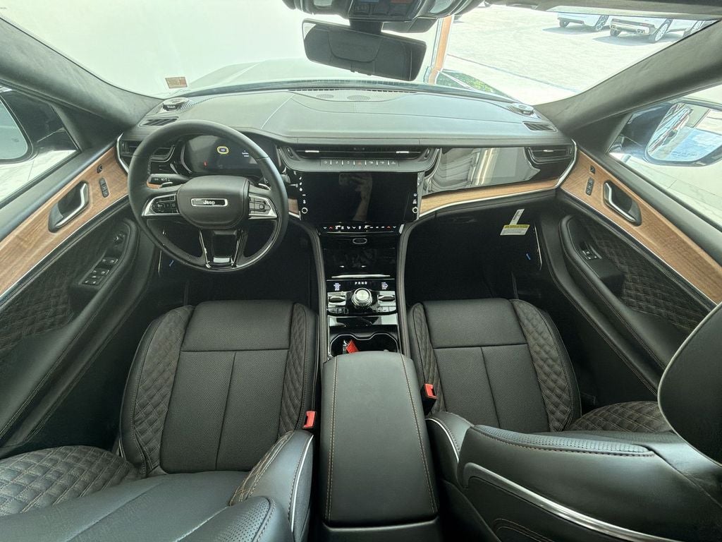 2026 Jeep Grand Cherokee L Summit