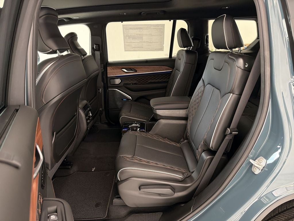 2026 Jeep Grand Cherokee L Summit