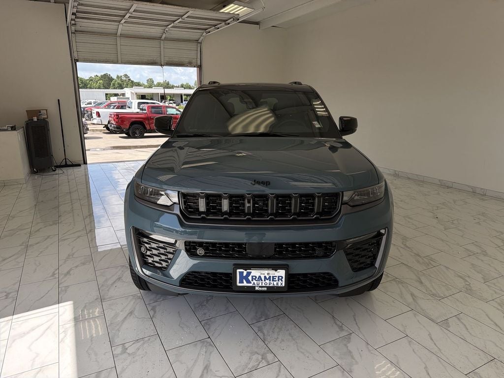 2026 Jeep Grand Cherokee L Summit