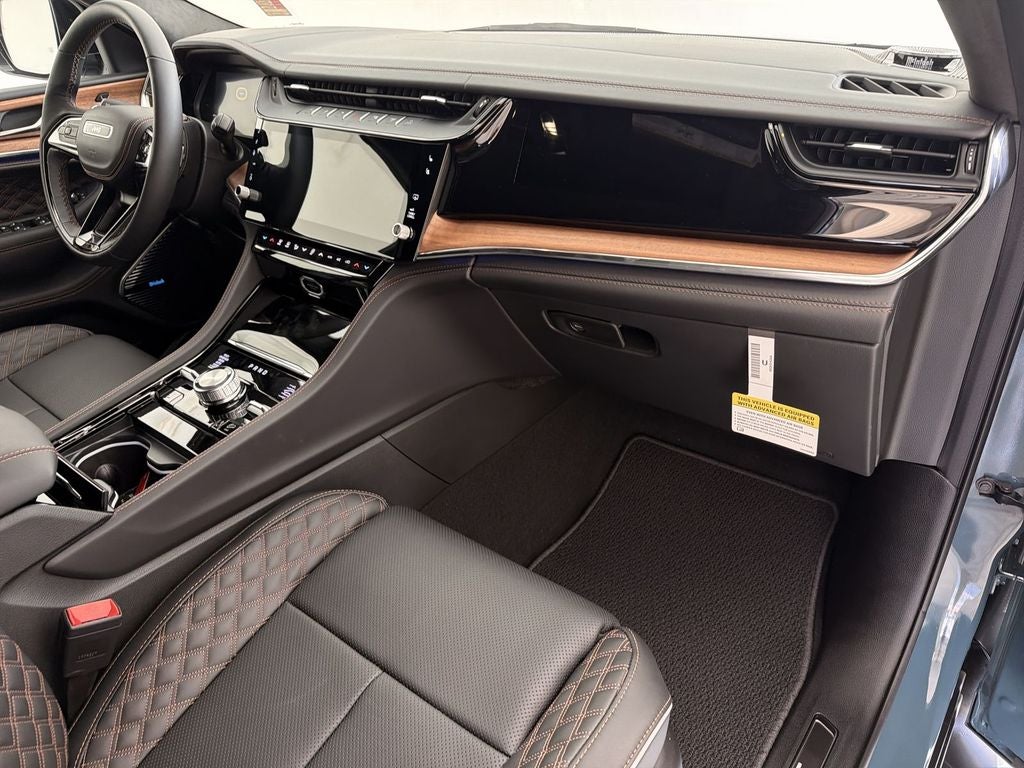 2026 Jeep Grand Cherokee L Summit