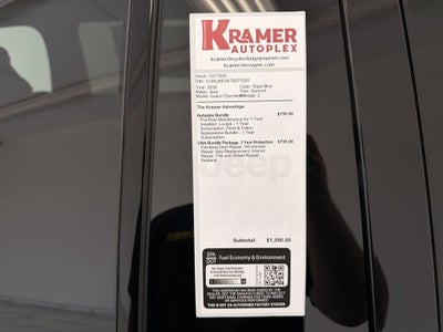 2026 Jeep Grand Cherokee L Summit