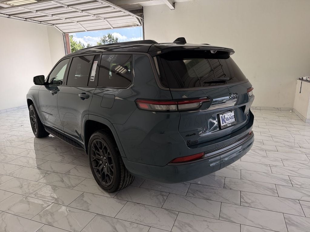 2026 Jeep Grand Cherokee L Summit