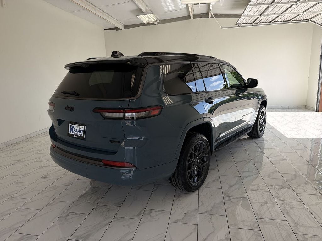 2026 Jeep Grand Cherokee L Summit