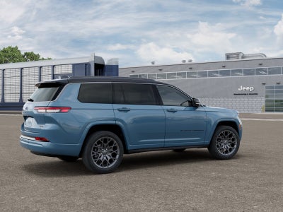 2026 Jeep Grand Cherokee Summit