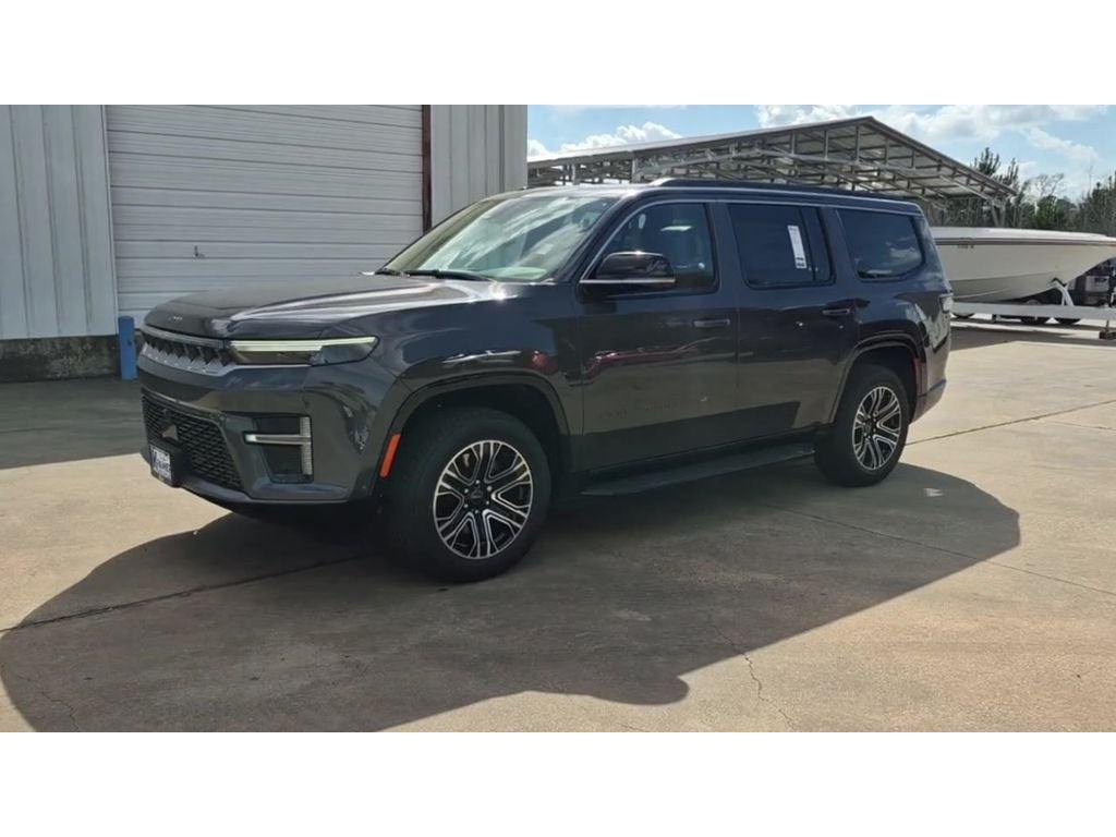 2026 Jeep Grand Wagoneer Base