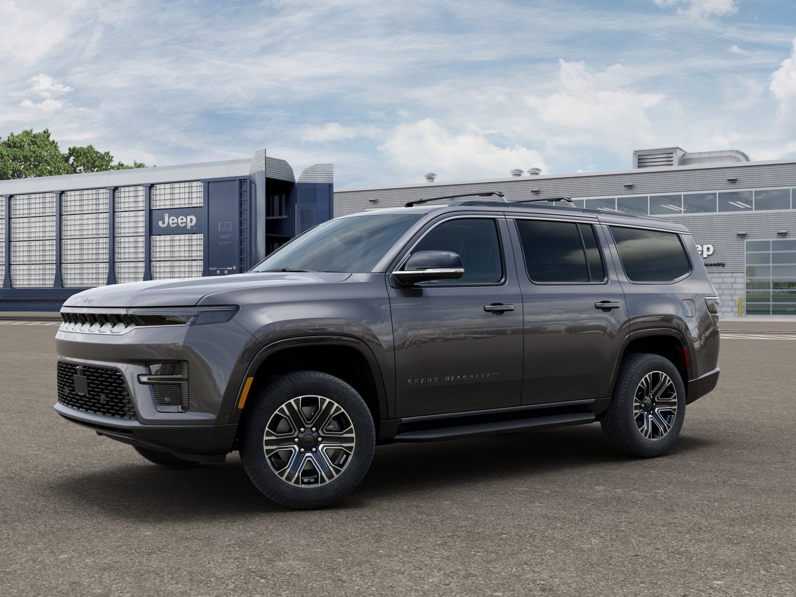 2026 Jeep Grand Wagoneer Base