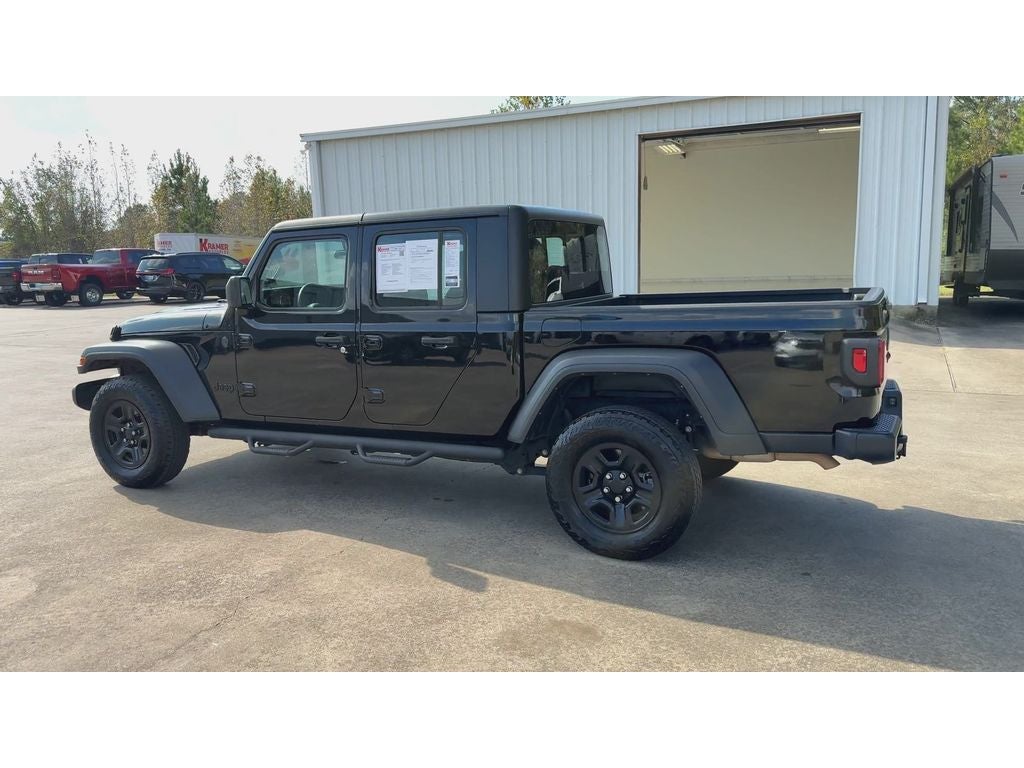 2023 Jeep Gladiator Sport